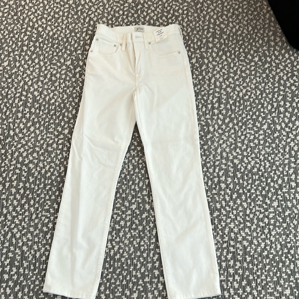 JCrew corduroy vintage slim straight jeans